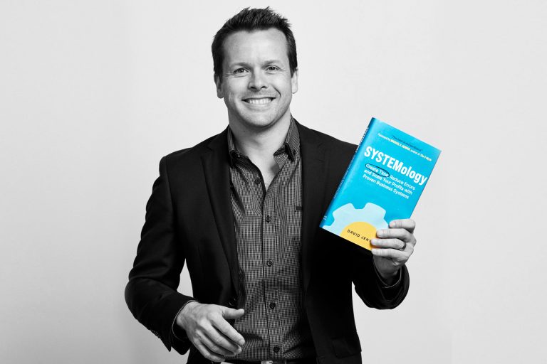 David Jenyns author of SYSTEMology