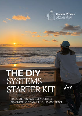 DIY Systems Starter kit A4 cover